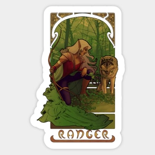 La Rôdeur - The Ranger Sticker